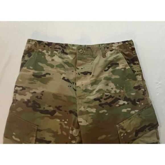 Tru-Spec Army Combat Uniform, Utility Pants Trousers Camouflage Unisex Pants EUC - Picture 2 of 12